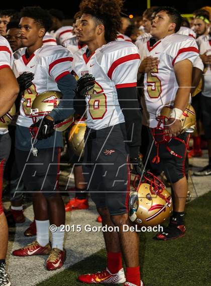 Thumbnail 1 in South Grand Prairie @ Trinity (UIL 6A Bi-District Playoff) photogallery.