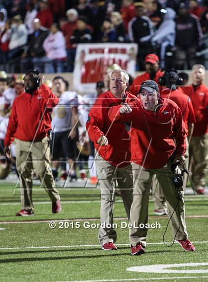 Thumbnail 2 in South Grand Prairie @ Trinity (UIL 6A Bi-District Playoff) photogallery.