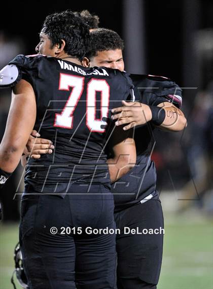 Thumbnail 2 in South Grand Prairie @ Trinity (UIL 6A Bi-District Playoff) photogallery.