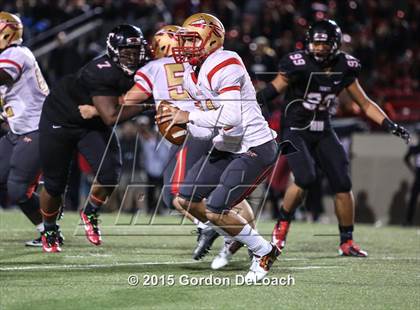 Thumbnail 3 in South Grand Prairie @ Trinity (UIL 6A Bi-District Playoff) photogallery.
