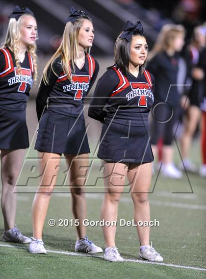 Thumbnail 1 in South Grand Prairie @ Trinity (UIL 6A Bi-District Playoff) photogallery.