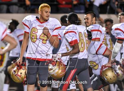Thumbnail 1 in South Grand Prairie @ Trinity (UIL 6A Bi-District Playoff) photogallery.