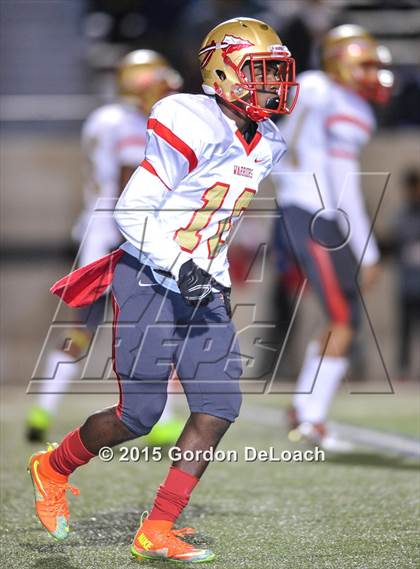 Thumbnail 1 in South Grand Prairie @ Trinity (UIL 6A Bi-District Playoff) photogallery.