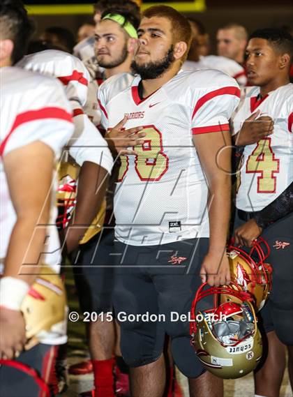 Thumbnail 1 in South Grand Prairie @ Trinity (UIL 6A Bi-District Playoff) photogallery.
