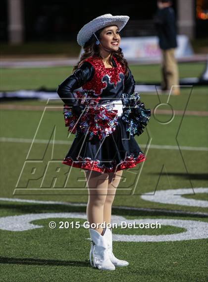 Thumbnail 2 in South Grand Prairie @ Trinity (UIL 6A Bi-District Playoff) photogallery.
