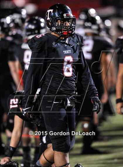 Thumbnail 2 in South Grand Prairie @ Trinity (UIL 6A Bi-District Playoff) photogallery.