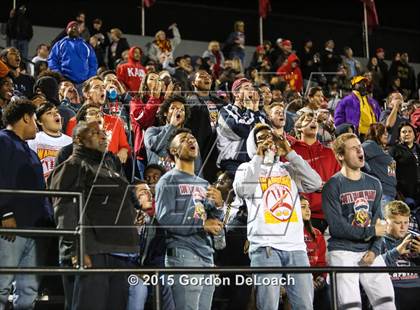 Thumbnail 3 in South Grand Prairie @ Trinity (UIL 6A Bi-District Playoff) photogallery.