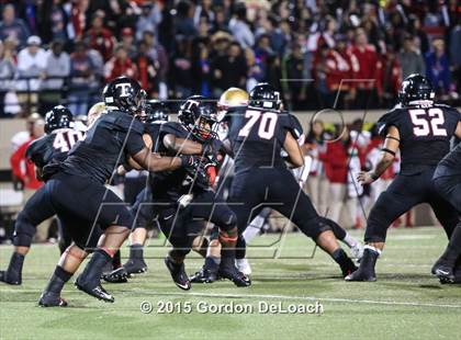 Thumbnail 2 in South Grand Prairie @ Trinity (UIL 6A Bi-District Playoff) photogallery.