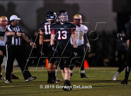 Thumbnail 2 in South Grand Prairie @ Trinity (UIL 6A Bi-District Playoff) photogallery.
