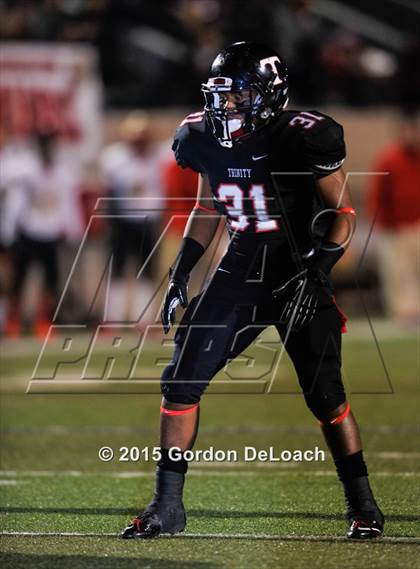Thumbnail 2 in South Grand Prairie @ Trinity (UIL 6A Bi-District Playoff) photogallery.