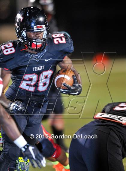 Thumbnail 1 in South Grand Prairie @ Trinity (UIL 6A Bi-District Playoff) photogallery.