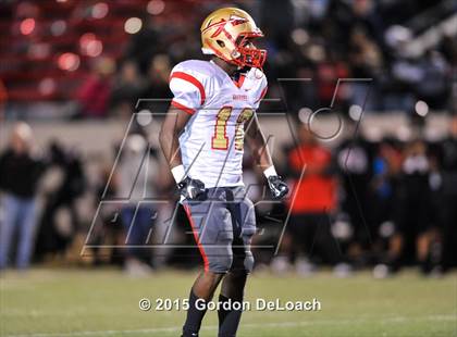 Thumbnail 3 in South Grand Prairie @ Trinity (UIL 6A Bi-District Playoff) photogallery.