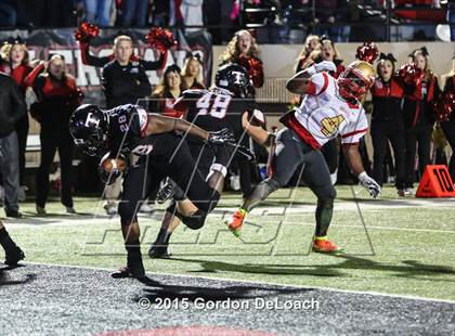 Thumbnail 2 in South Grand Prairie @ Trinity (UIL 6A Bi-District Playoff) photogallery.