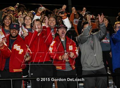 Thumbnail 1 in South Grand Prairie @ Trinity (UIL 6A Bi-District Playoff) photogallery.