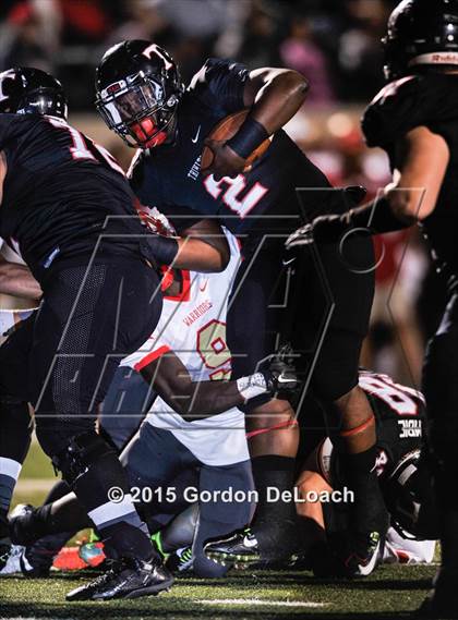 Thumbnail 3 in South Grand Prairie @ Trinity (UIL 6A Bi-District Playoff) photogallery.