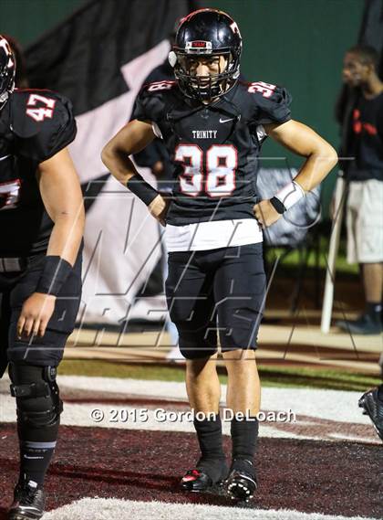 Thumbnail 3 in South Grand Prairie @ Trinity (UIL 6A Bi-District Playoff) photogallery.