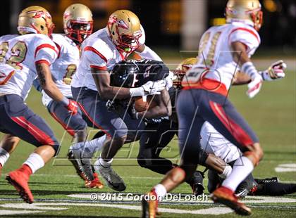 Thumbnail 3 in South Grand Prairie @ Trinity (UIL 6A Bi-District Playoff) photogallery.