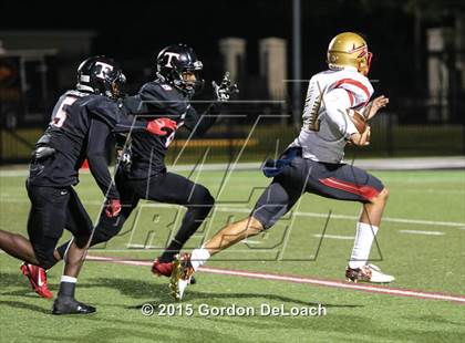 Thumbnail 2 in South Grand Prairie @ Trinity (UIL 6A Bi-District Playoff) photogallery.