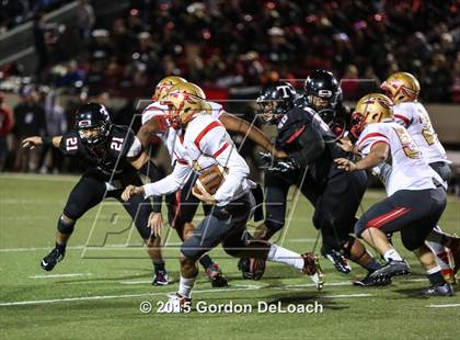 Thumbnail 1 in South Grand Prairie @ Trinity (UIL 6A Bi-District Playoff) photogallery.