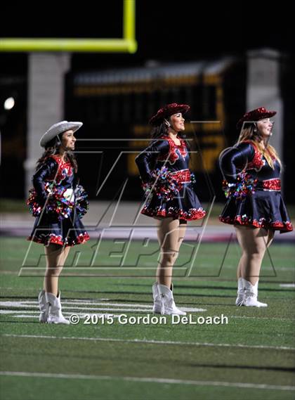 Thumbnail 1 in South Grand Prairie @ Trinity (UIL 6A Bi-District Playoff) photogallery.