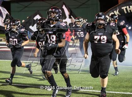 Thumbnail 2 in South Grand Prairie @ Trinity (UIL 6A Bi-District Playoff) photogallery.