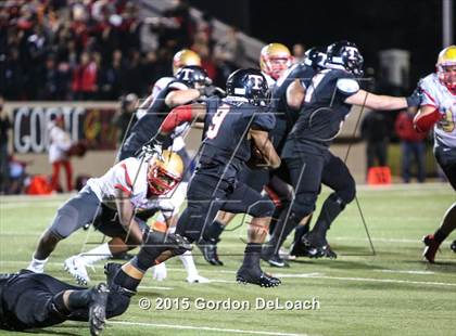 Thumbnail 1 in South Grand Prairie @ Trinity (UIL 6A Bi-District Playoff) photogallery.