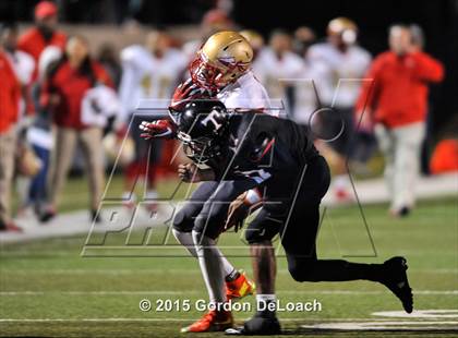 Thumbnail 3 in South Grand Prairie @ Trinity (UIL 6A Bi-District Playoff) photogallery.