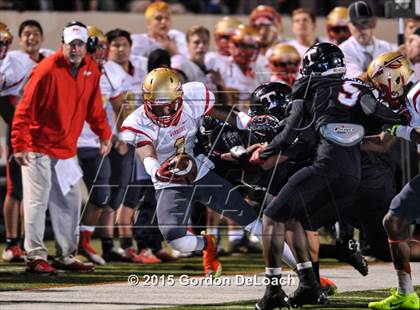 Thumbnail 2 in South Grand Prairie @ Trinity (UIL 6A Bi-District Playoff) photogallery.