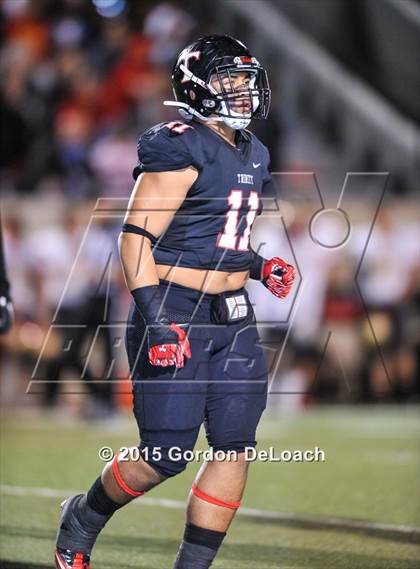 Thumbnail 2 in South Grand Prairie @ Trinity (UIL 6A Bi-District Playoff) photogallery.