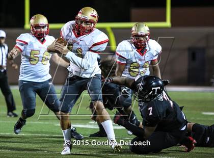 Thumbnail 2 in South Grand Prairie @ Trinity (UIL 6A Bi-District Playoff) photogallery.