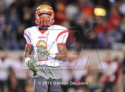 Thumbnail 3 in South Grand Prairie @ Trinity (UIL 6A Bi-District Playoff) photogallery.