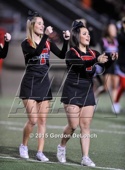 Thumbnail 2 in South Grand Prairie @ Trinity (UIL 6A Bi-District Playoff) photogallery.