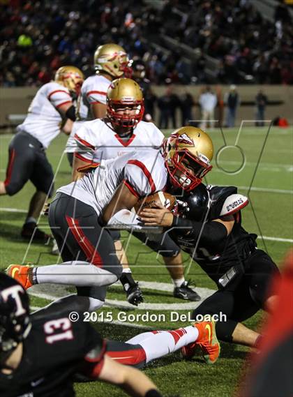 Thumbnail 2 in South Grand Prairie @ Trinity (UIL 6A Bi-District Playoff) photogallery.