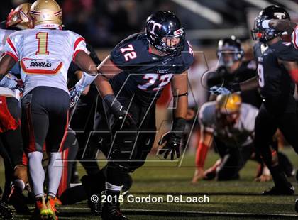 Thumbnail 3 in South Grand Prairie @ Trinity (UIL 6A Bi-District Playoff) photogallery.