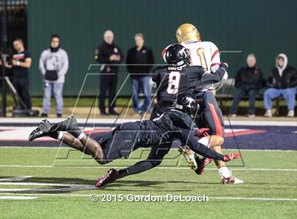 Thumbnail 3 in South Grand Prairie @ Trinity (UIL 6A Bi-District Playoff) photogallery.