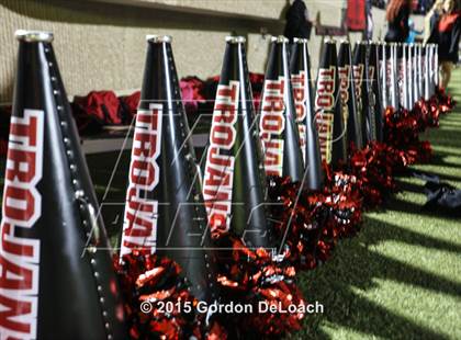 Thumbnail 3 in South Grand Prairie @ Trinity (UIL 6A Bi-District Playoff) photogallery.