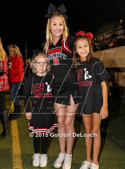 Thumbnail 1 in South Grand Prairie @ Trinity (UIL 6A Bi-District Playoff) photogallery.