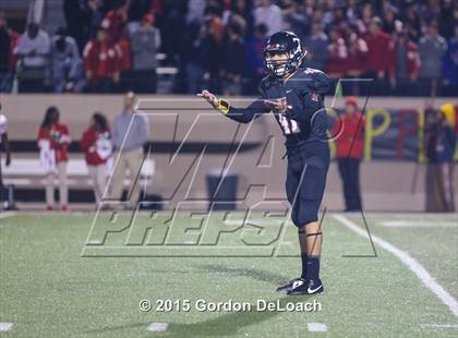 Thumbnail 3 in South Grand Prairie @ Trinity (UIL 6A Bi-District Playoff) photogallery.
