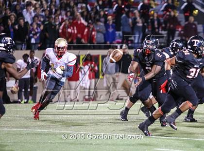 Thumbnail 3 in South Grand Prairie @ Trinity (UIL 6A Bi-District Playoff) photogallery.