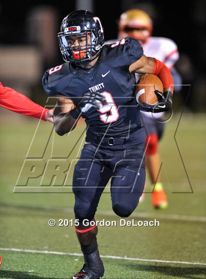 Thumbnail 3 in South Grand Prairie @ Trinity (UIL 6A Bi-District Playoff) photogallery.