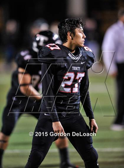 Thumbnail 2 in South Grand Prairie @ Trinity (UIL 6A Bi-District Playoff) photogallery.