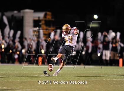 Thumbnail 1 in South Grand Prairie @ Trinity (UIL 6A Bi-District Playoff) photogallery.