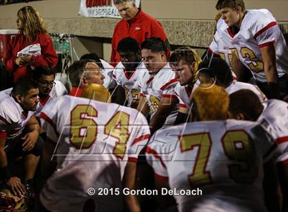 Thumbnail 2 in South Grand Prairie @ Trinity (UIL 6A Bi-District Playoff) photogallery.