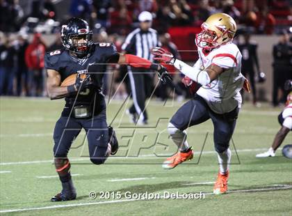Thumbnail 1 in South Grand Prairie @ Trinity (UIL 6A Bi-District Playoff) photogallery.