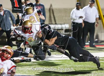Thumbnail 2 in South Grand Prairie @ Trinity (UIL 6A Bi-District Playoff) photogallery.