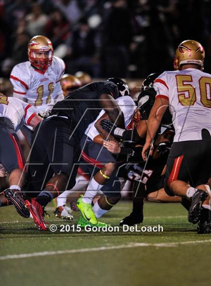 Thumbnail 3 in South Grand Prairie @ Trinity (UIL 6A Bi-District Playoff) photogallery.