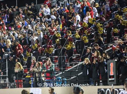 Thumbnail 1 in South Grand Prairie @ Trinity (UIL 6A Bi-District Playoff) photogallery.