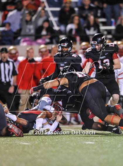 Thumbnail 1 in South Grand Prairie @ Trinity (UIL 6A Bi-District Playoff) photogallery.