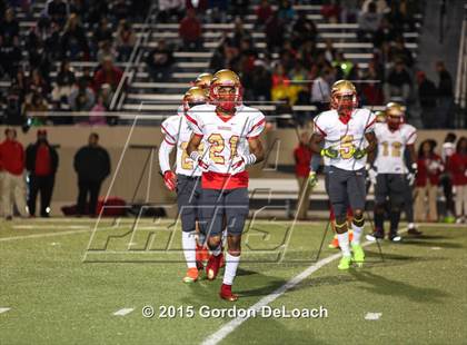 Thumbnail 1 in South Grand Prairie @ Trinity (UIL 6A Bi-District Playoff) photogallery.