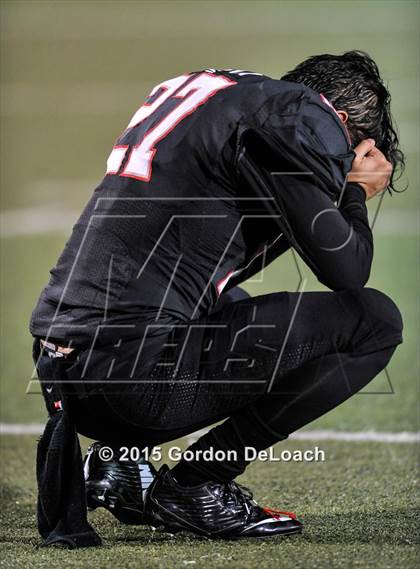 Thumbnail 1 in South Grand Prairie @ Trinity (UIL 6A Bi-District Playoff) photogallery.